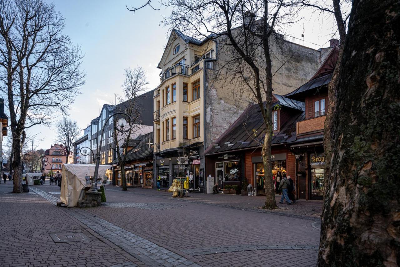 Prestige Apartamenty Krupowki 36/9 Zakopane Bagian luar foto
